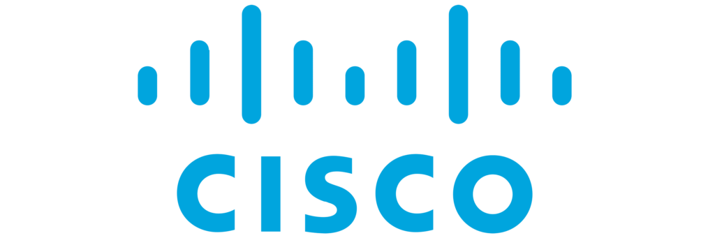 Blue Cisco logo