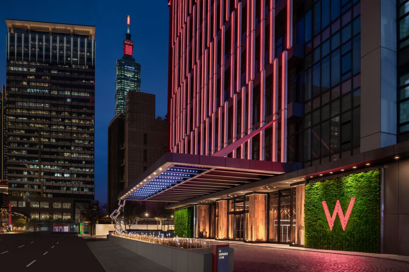 W Hotel, Taipei