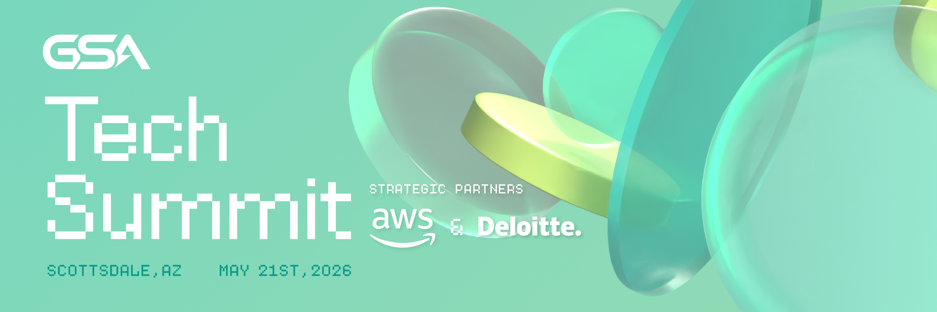 2026 Tech Summit Banner