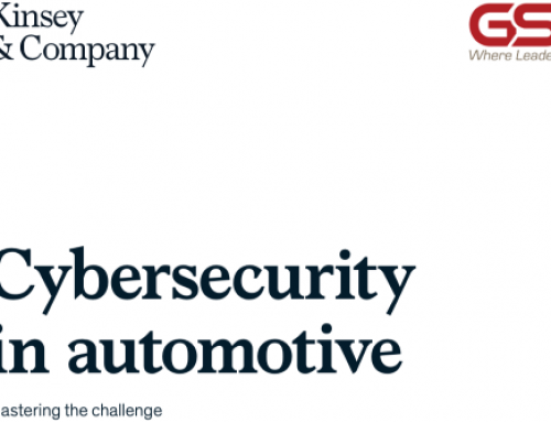 Cybersecurity in Automotive-Mastering the Challenge