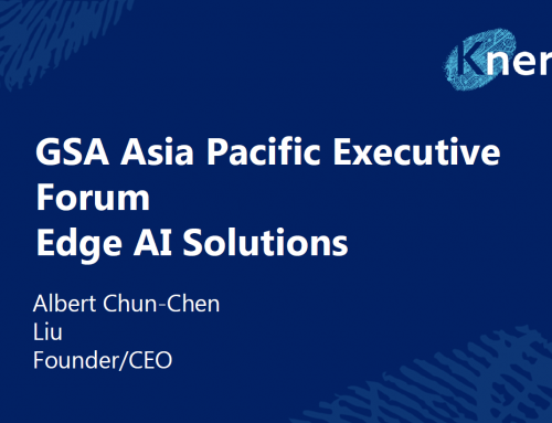 Edge AI Solution – November 2019