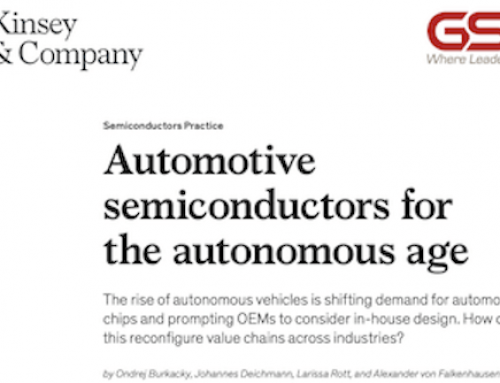 Semiconductors in the Autonomous Age