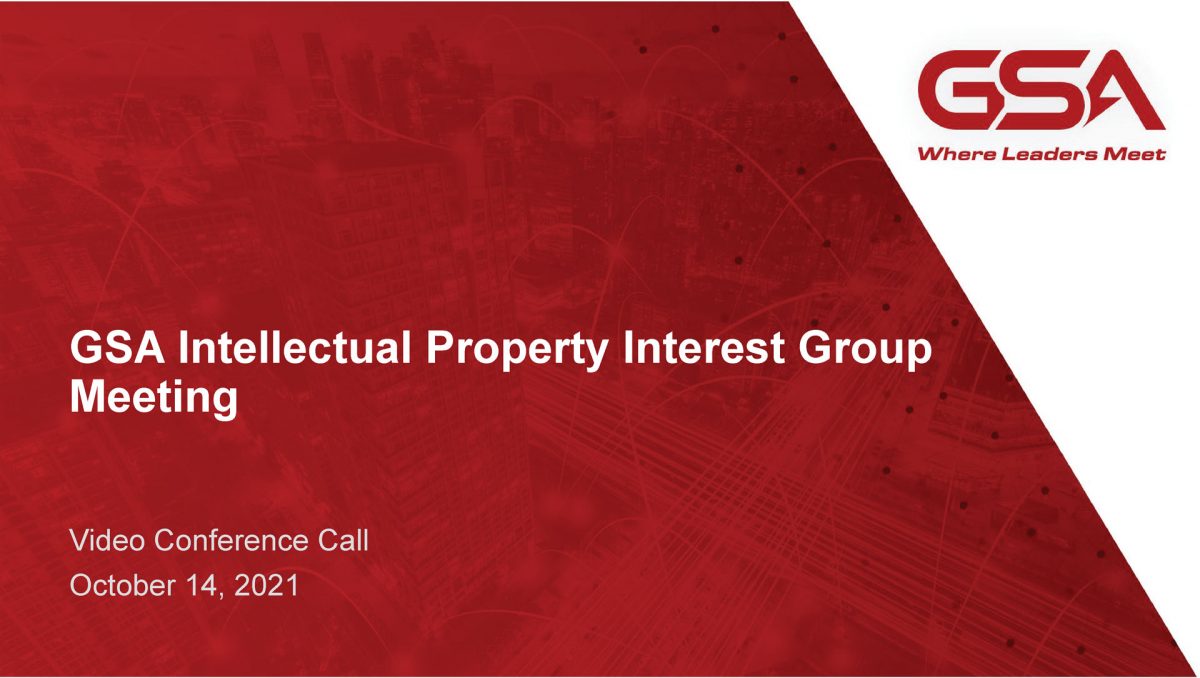 Intellectual Property (IP) - Global Semiconductor Alliance