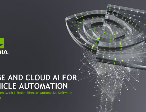 Edge and Cloud AI for Vehicle Automation – June 2021