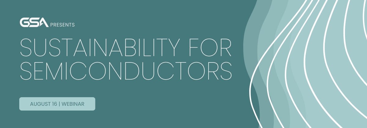 Sustainability for Semiconductors Webinar