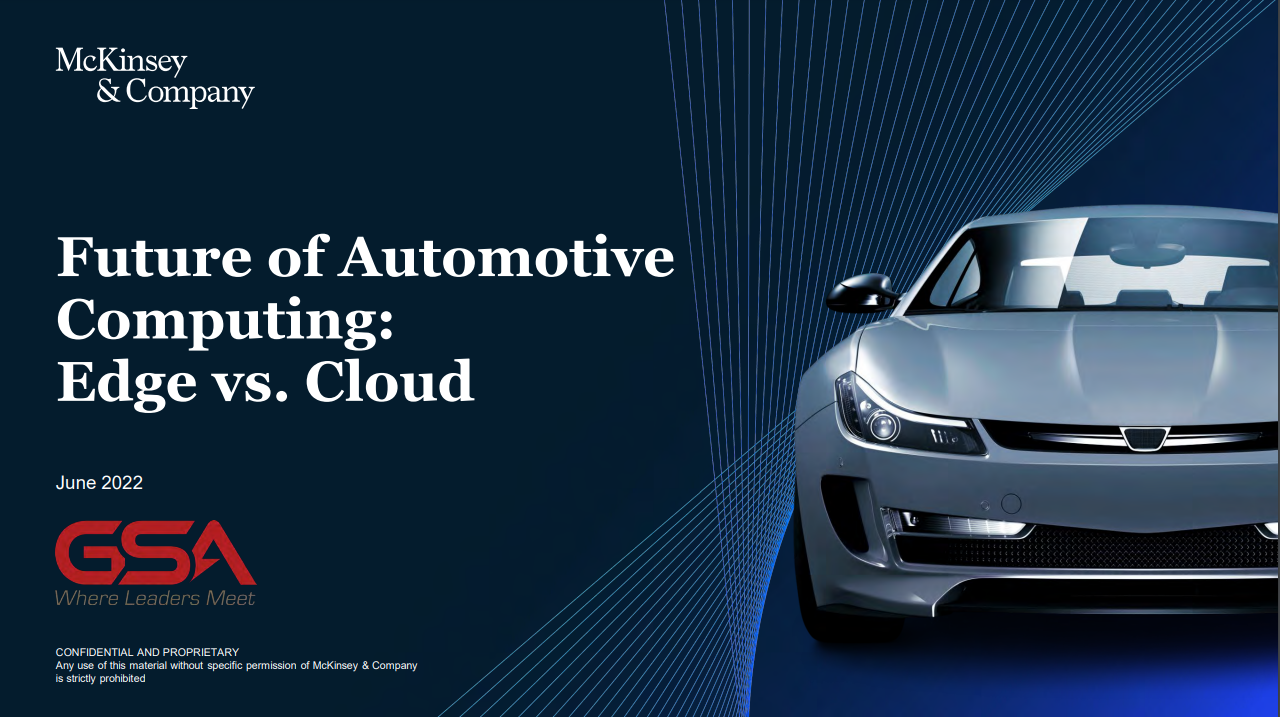Future of Automotive Computing: Edge vs. Cloud - June 2022