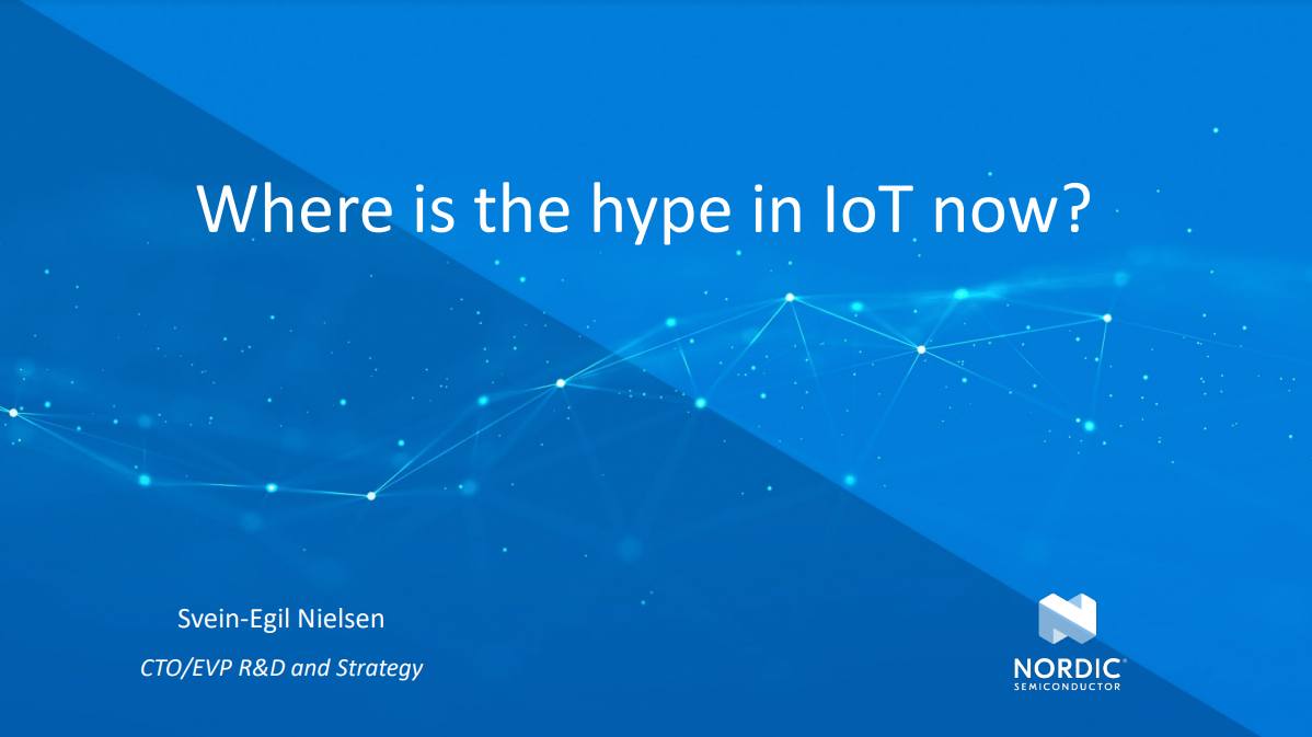Where Is The Hype In IoT Now?