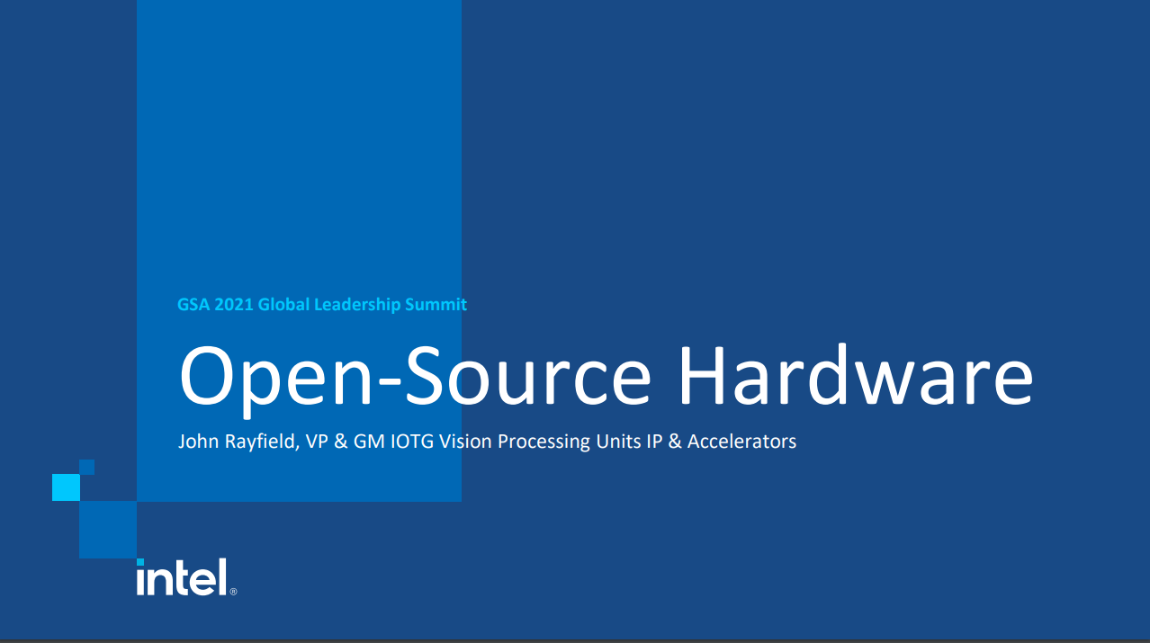 Open Source Hardware - April 2021