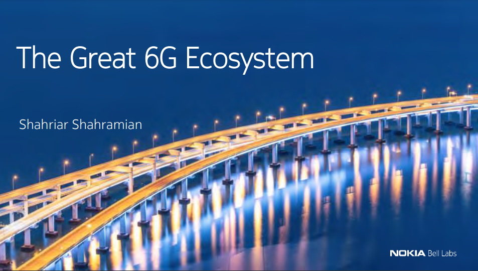 The Great 6G Ecosystem